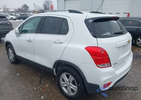 2019 Chevrolet Trax Lt from USA, damaged, VIN KL7CJLSB1KB820229